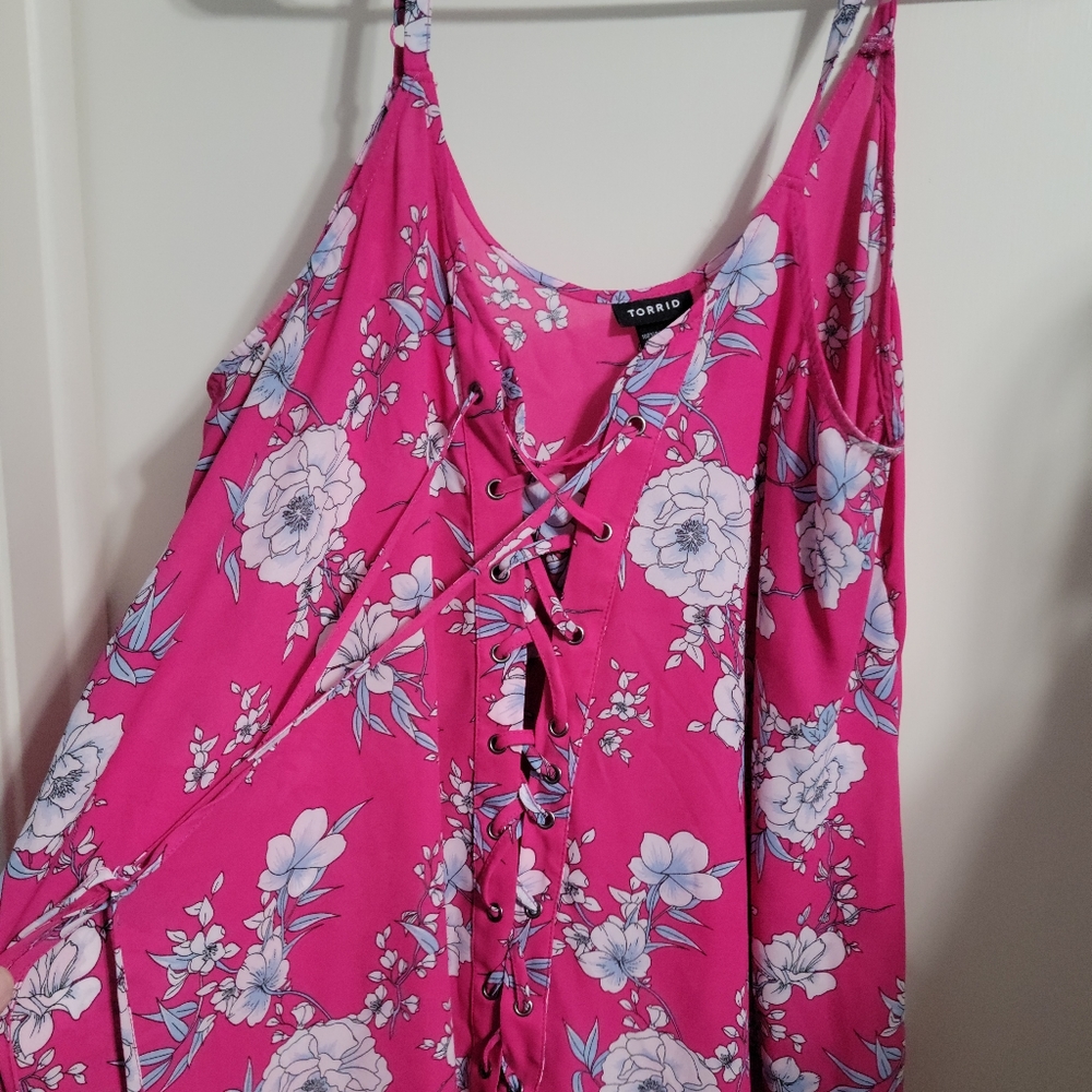 Torrid corset laced style